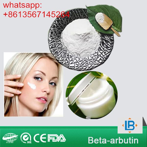 cosmetics ingredients skin whitening beta arbutin powder